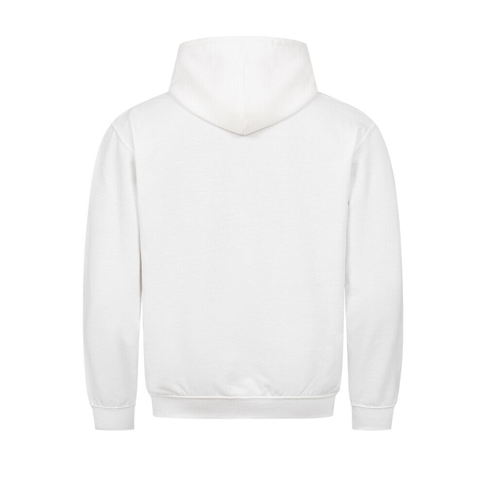 ROOTED 13 // KING PIECE HOODIE - WHITE