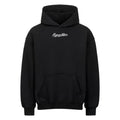 ROOTED 13 // CORE EDITION HOODIE - BLACK OVERSIZED