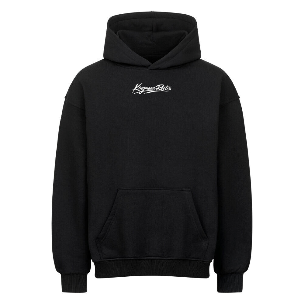 ROOTED 13 // CORE EDITION HOODIE - BLACK OVERSIZED