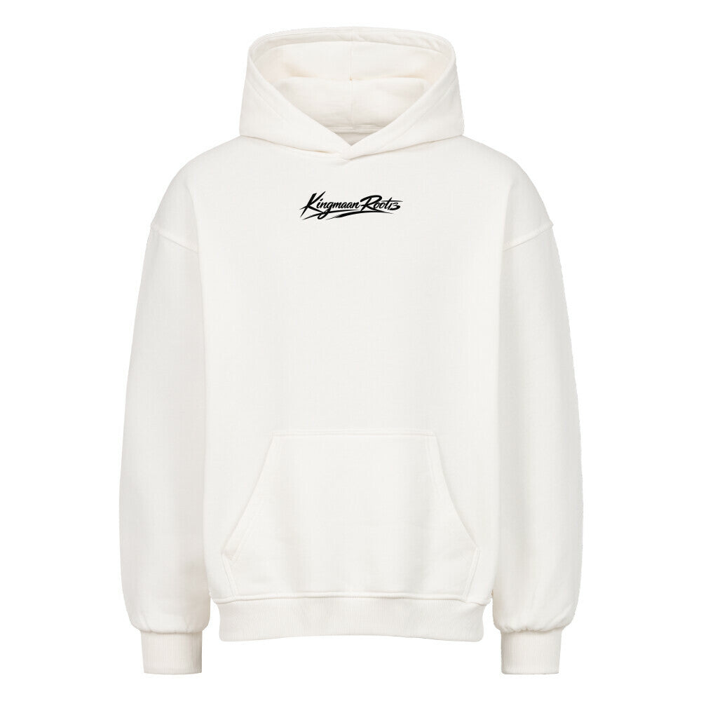 ROOTED 13 // CORE EDITION HOODIE - WHITE OVERSIZED