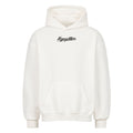 ROOTED 13 // CORE EDITION HOODIE - WHITE OVERSIZED