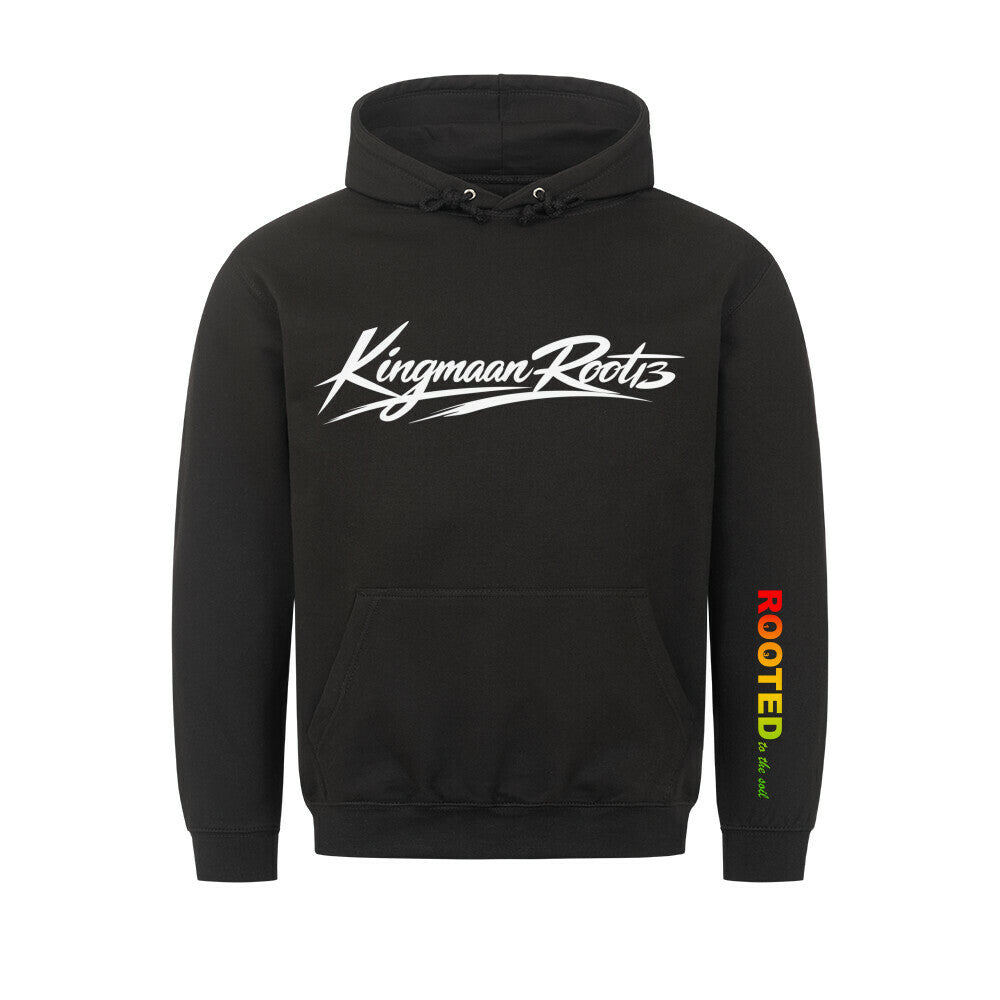 ROOTED 13 // CORE EDITION HOODIE - BLACK