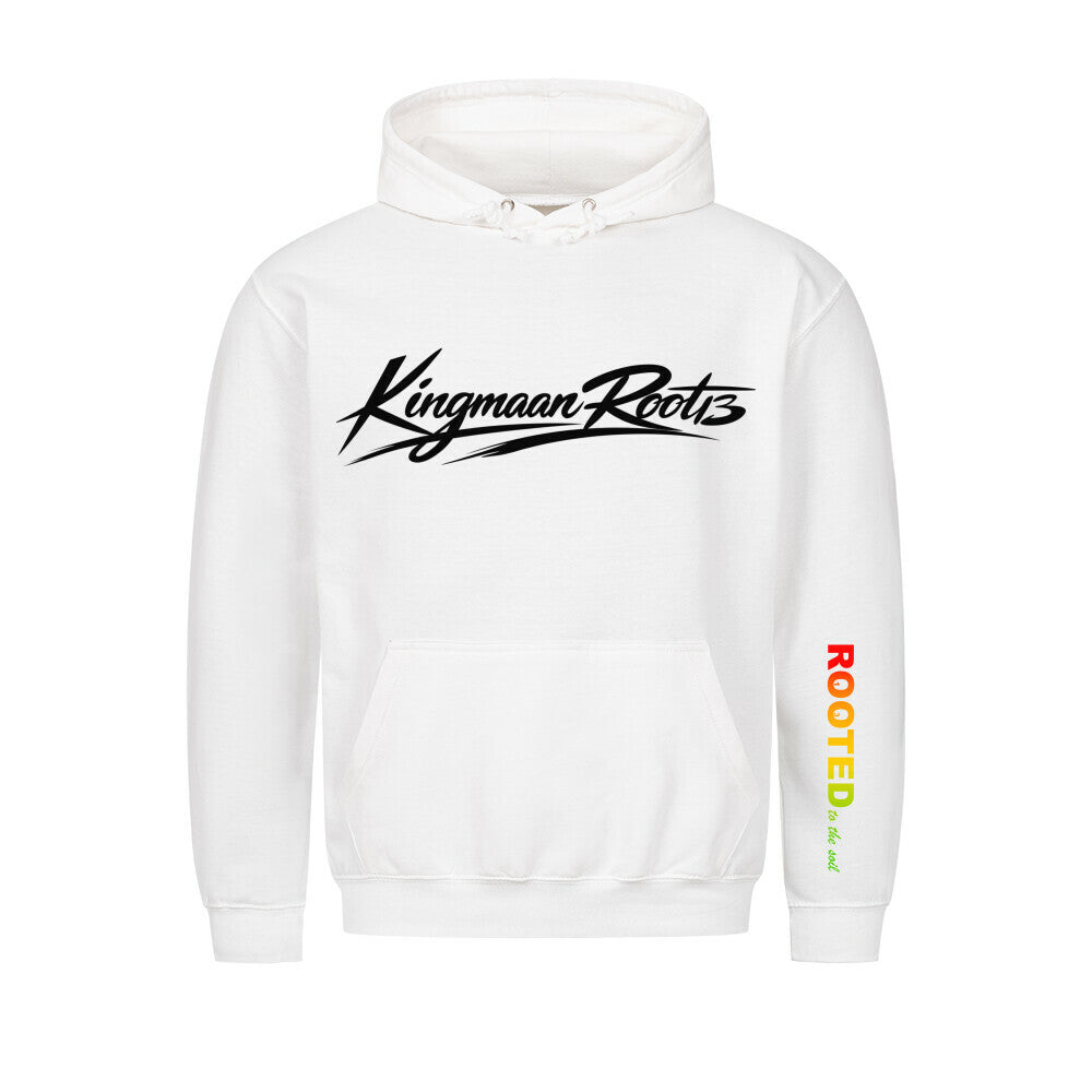ROOTED 13 // CORE EDITION HOODIE - WHITE